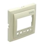 COV PLATE F/ONE CIRC DIG TIME SWITCH PEARL