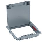 FRAME AND LID PLASTIC 16/24M