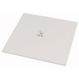 XLST5104 Bottom-/top plate, closed, for WxD = 1000 x 400mm, IP55, grey