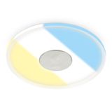 CTS LED recessed spot, alu, 1xLED-platine/6W