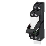 Plug-in relay complete unit  DC24V/ 2 CO LZS:RT4A4L24A