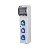 Cabinet ZSF30000000.1 /3950 drawer IP54