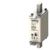 SITOR fuse link, with blade contacts, NH000, In: 63 A, gR, Un AC: 690 V