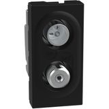 Light Now - socket TV-SAT star 1m dark