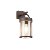 Almeria wall lamp E27 rustic