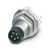 SACC-DSI-M8MS-5CON-M8-L180 DN - Device connector, rear mounting