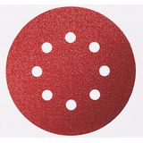 C430 sanding sheet, pack of 5 115 mm, 120