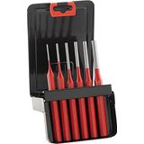 Cotter pin punch set 6 pieces FORMAT