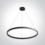 BLACK PENDANT 50W WW DARK LIGHT IP20 230V