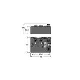 BL compact veldbusstation voor DeviceNet, Interface for Connection of 