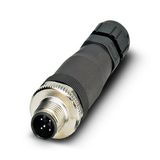 SACC-M12MS-5CON-PG7-M SKIN - Connector