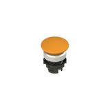 lluminated orange mushroom pushbutton