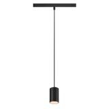 NUMINOS® XS 48V TRACK DALI, pendant light, black / white, 8.7W, 670lm, 2700K, CRI90, 55°
