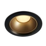 BLACK 20W WW IP20 45deg 230V DARK LIGHT
