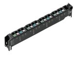 Plug-in connector unit (I/O module)