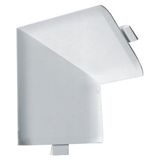 EC CHANNEL INSIDE CORNER 30X50 RAL9001