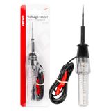 Voltage metal tester Alligator Clip 6-12V AMIO-04272