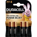 DURACELL Plus MN1500 LR6 AA BL4