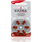 RAYOVAC Extra 312 BL6