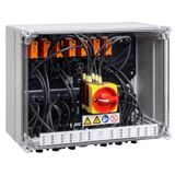 Combiner Box (Photovoltaik), PV Next, 1100 V, 3 MPP's, 3 Inputs / 3 Ou