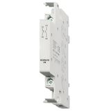 Auxiliary contact 1 NO + 1 NC, 3A for VM-types 0,5MW