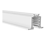 3-PHASE TRACK RECESSED DALI WHITE 1M