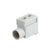 Infeed block, 50mm ý for busbar and Pin busabr