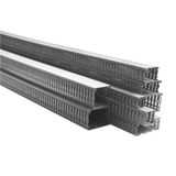 80X100 TRUNKING F/ELECTRICAL PANELS GREY