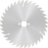 Optiline Wood circular saw blade 160 x 20/16 x 2,6 mm, 36