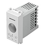 Sensor motion detector, 110ø, 8m, 5A, 1M, white