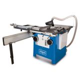 Professional Table Saw Precisa 6.0 | 4800W | 315mm Circular Saw | 45° Tilt | XL Expandable Worktop