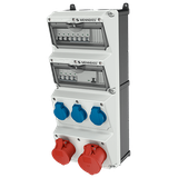 AMAXX recept. combination, IP44