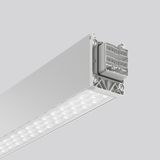 LINEDO, 21 W, 3200 lm, 830, aluminium, on/off Continuous line luminair