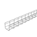 Wire Mesh Tray CF105 L3000 B100 ZnAl