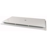 XLST485 Top Panel, IP42, for WxD = 800 x 500mm, grey
