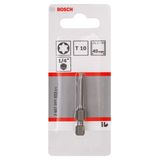 Screwdriver bit Extra Hard T10, 49 mm 1 pcs.
