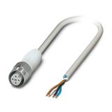 SAC-4P-25,0-600/M12FS HD - Sensor/actuator cable