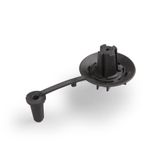 DWP1 | Condensed water plug IP 44/Rubber, ø 33 mm