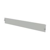 ProfiSNAP Front Plate, for enclosure width 1000mm, H=125mm, blind