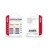 Cylindric fuse 10 pcs blister