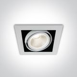 WHITE COB 30W CW 38deg 230V