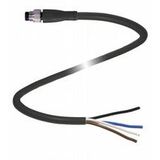 V31S-GM-BK5M-PVC-U through-beam light barrier