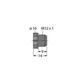 Accessories for Actuator/Sensor Cables M12 × 1 Blanking Plug   VS-M12-BK