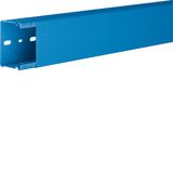 BA6, wiring duct + cover 40x60 mm, blue