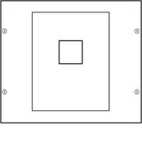 kit quadro.s. HA250 A 300x350 mm