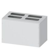 ALPHA 630, distribution box, IP55, Protection class 1, H: 350 mm, W: 550 mm, T: