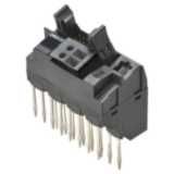 Interface unit for G2RV-SR/G3RV-ST Screw, PLC Output, 8 channels, PNP, 30 VAC/DC, Total 2 A, Rising-up screw P2RV5206B