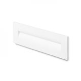 RASQ wall recessed white 230V LED 8.5W IP65 3000K