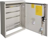Polyester distribution box, size 1/1005 with rail system, 1005x780x315mm