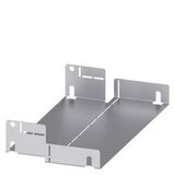 ALPHA 630 partition horizontal W=250 mm, D=250/320 mm sheet steel